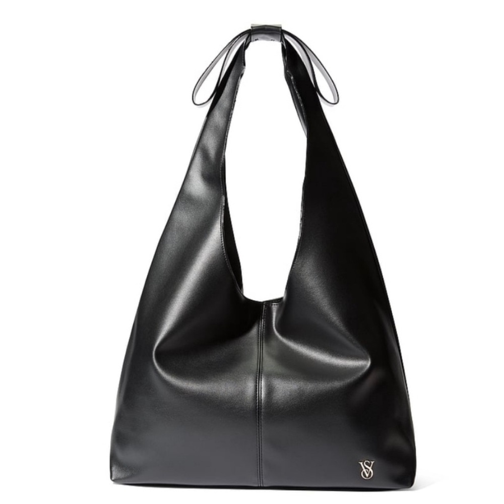 Victoria’s Secret leather black bag